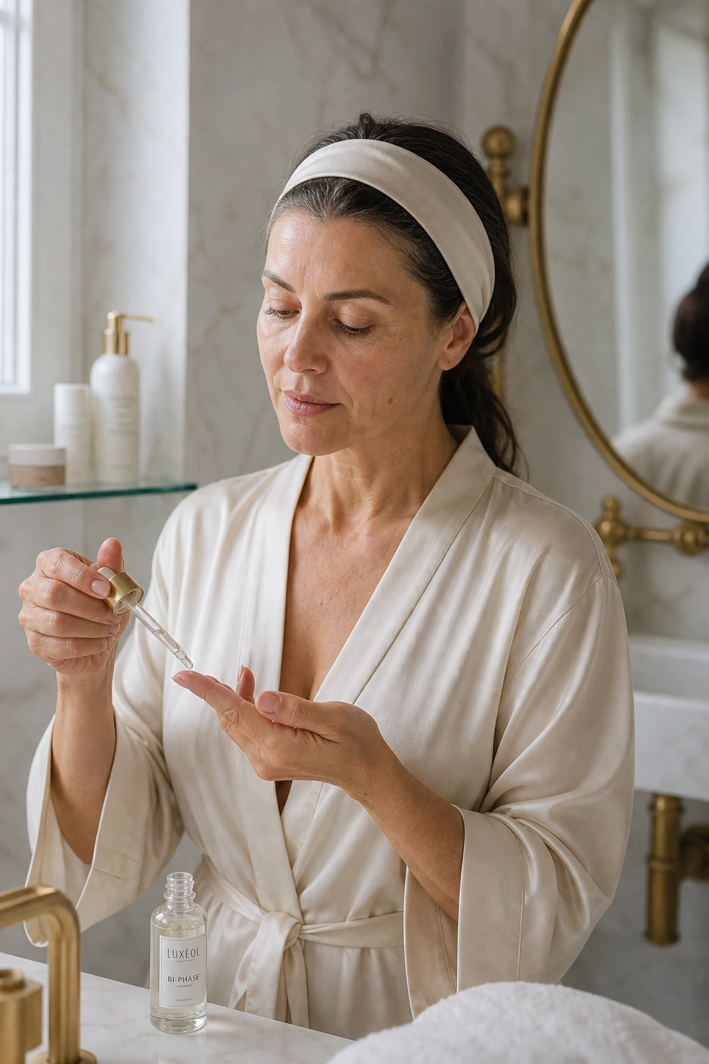 Утренний уход за кожей