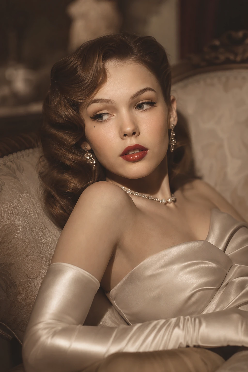 Голливуд 1950-х — винтажный гламур