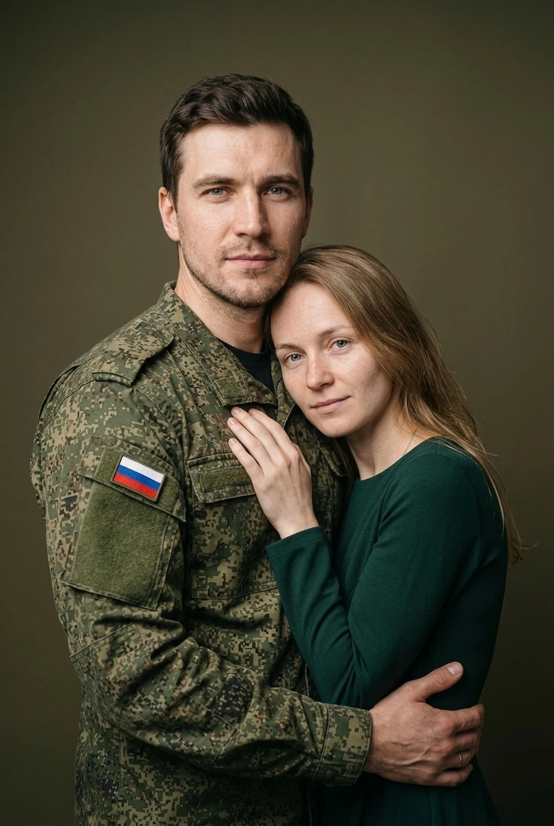 Защитник · парный портрет