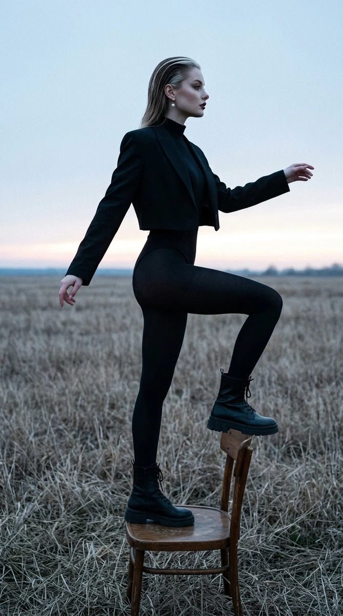 Editorial в поле