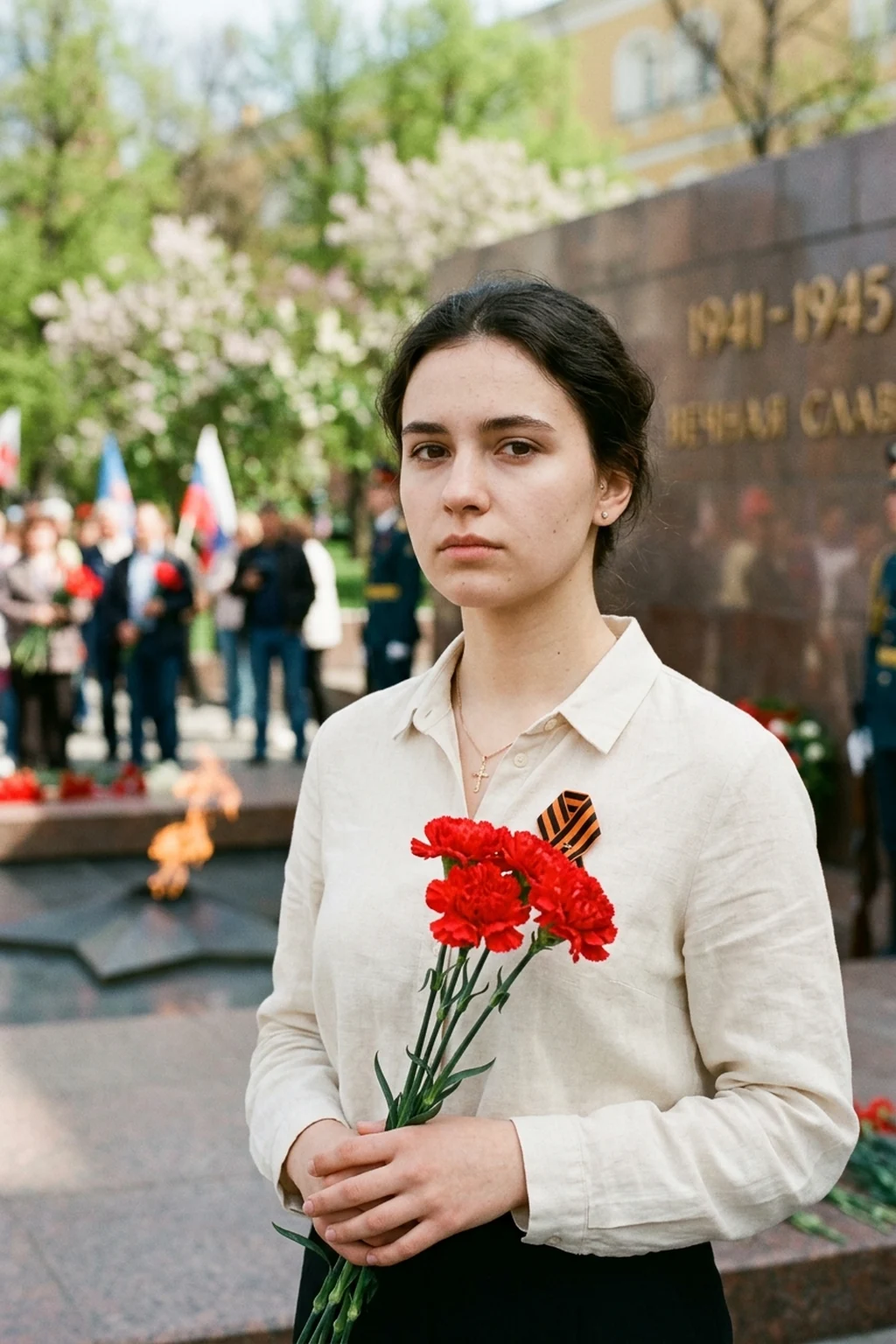 9 Мая — гвоздика и память