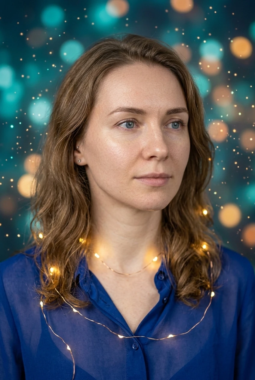 Neon-bokeh · магический вечер