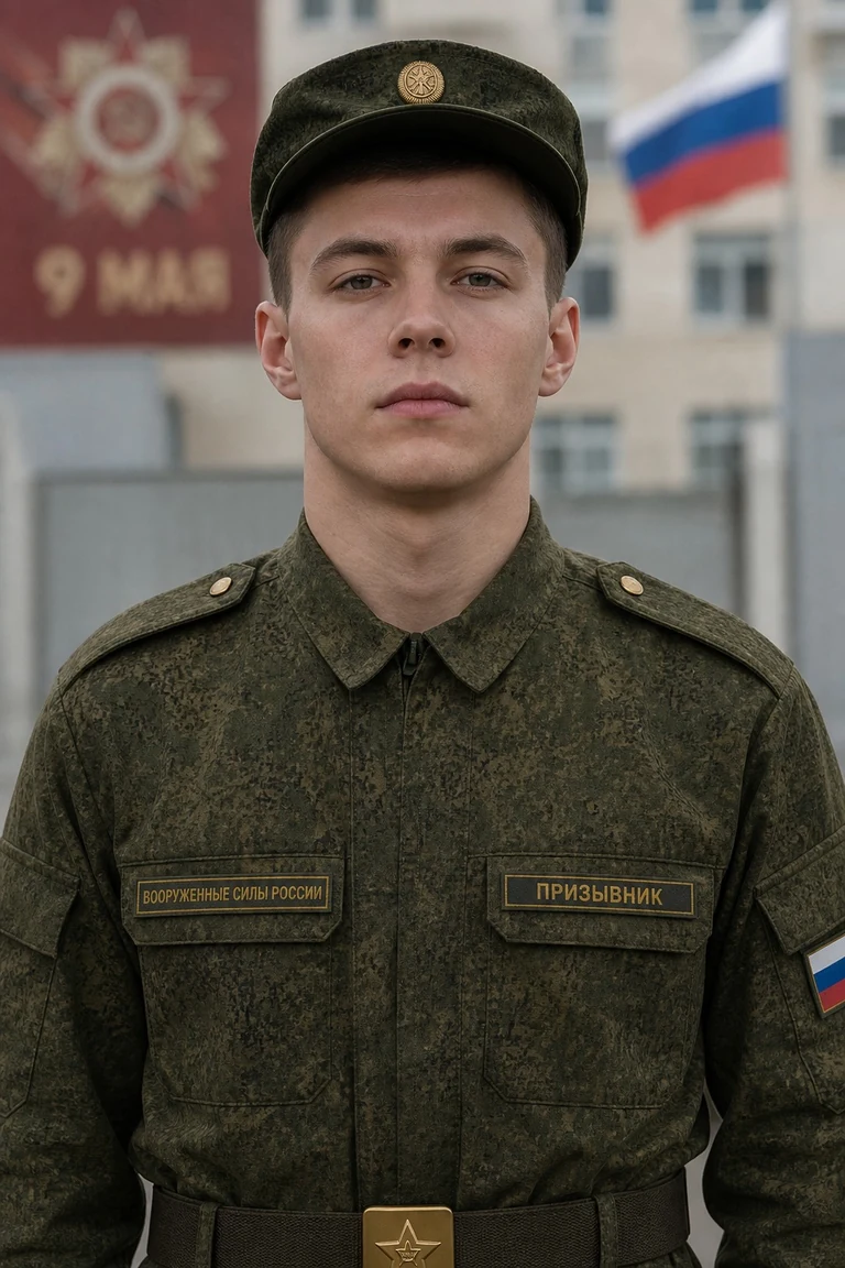 Портрет призывника