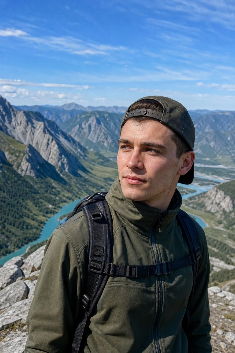 Горпкор на хребте Алтая