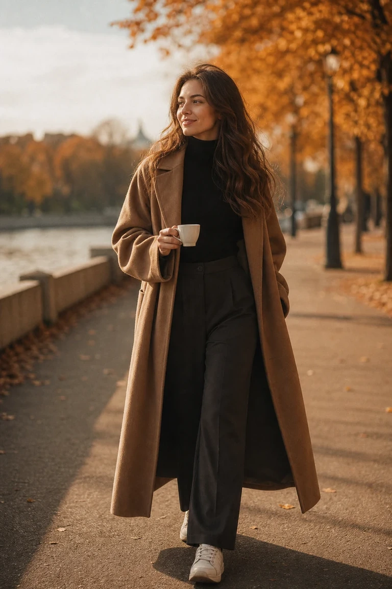 Москва · Парк Горького осенью